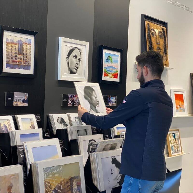 La peinture contemporaine par Carré d'artistes